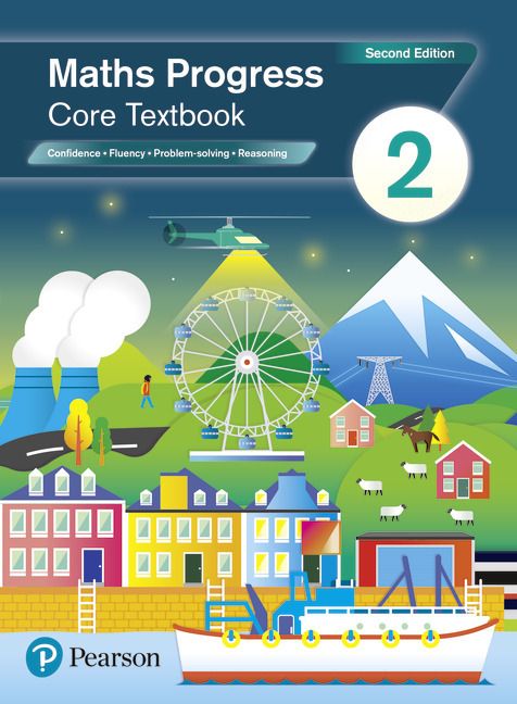 Produktbild: Maths Progress Second Edition Core Textbook 2