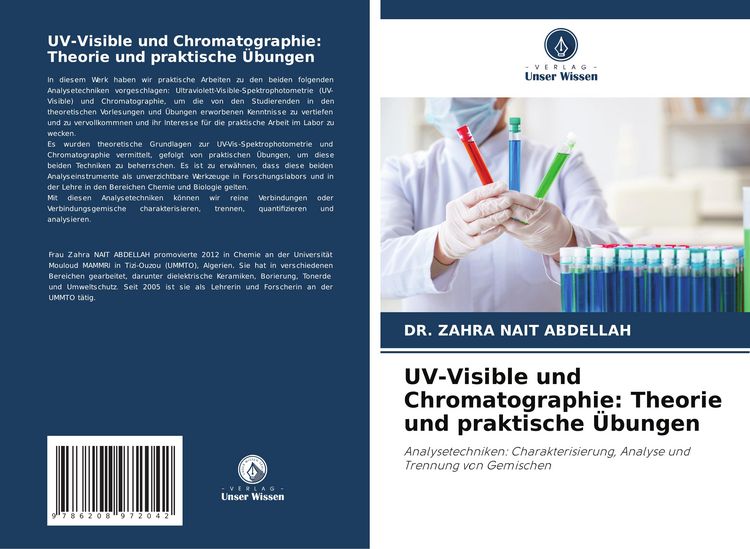Produktbild: UV-Visible und Chromatographie: Theorie und praktische &Uuml;bungen