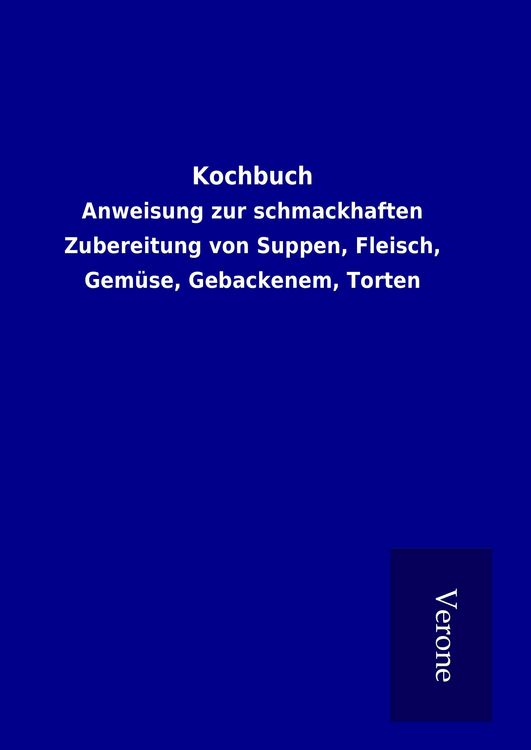 Produktbild: Kochbuch
