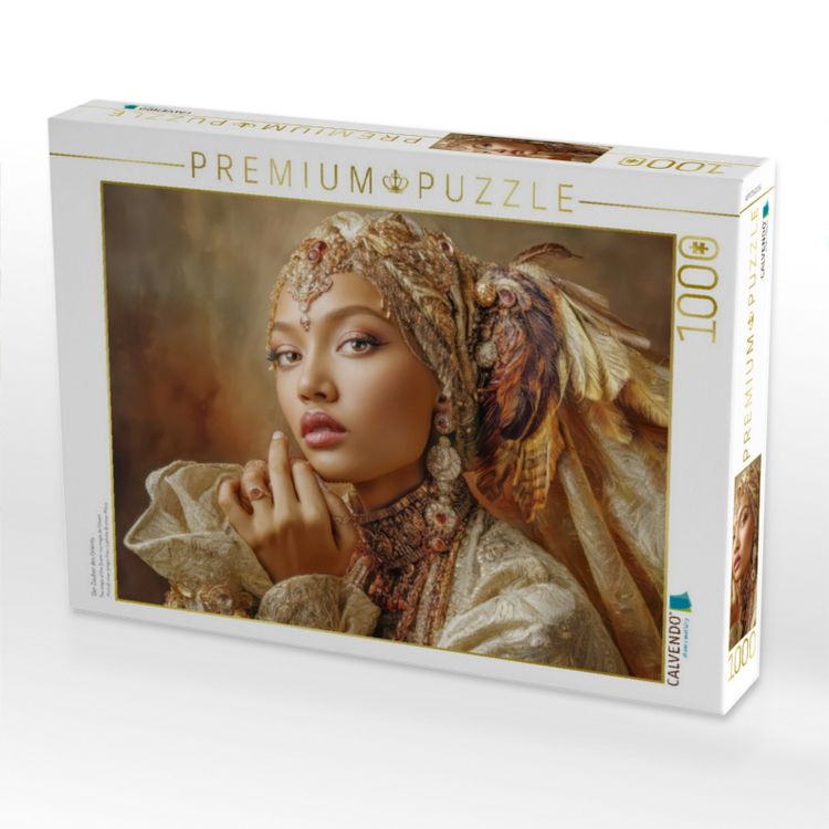 Produktbild: CALVENDO Puzzle Der Zauber des Orients | 1000 Teile Lege-Gr&ouml;&szlig;e 64x48cm Foto-Puzzle f&uuml;r gl&uuml;ckliche Stunden