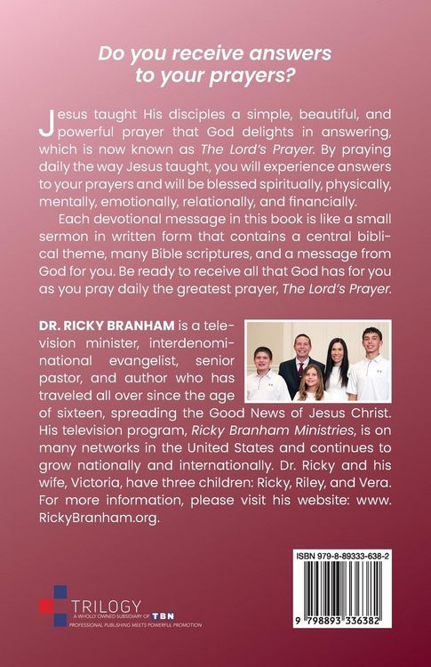Produktbild: The Lord's Prayer