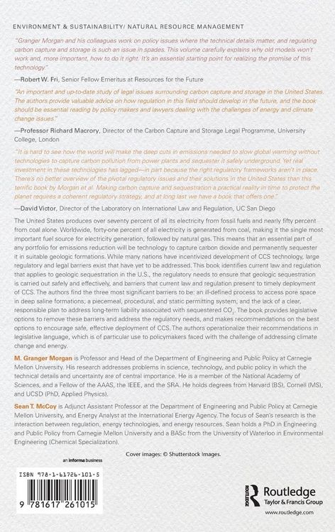 Produktbild: Carbon Capture and Sequestration