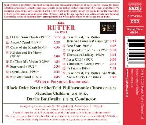 Produktbild: Rutter: Brass at Christmas