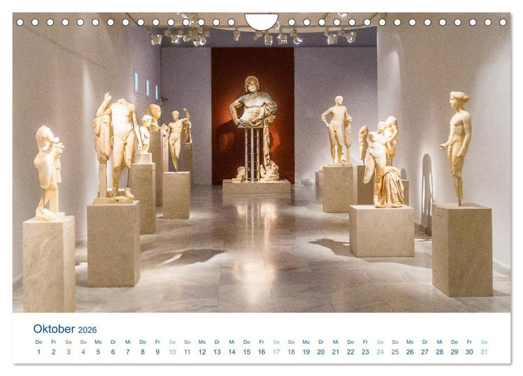 Produktbild: Kalimera Kalymnos (Wandkalender 2026 DIN A4 quer), CALVENDO Monatskalender
