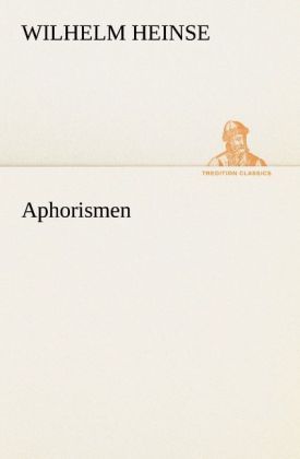 Produktbild: Aphorismen