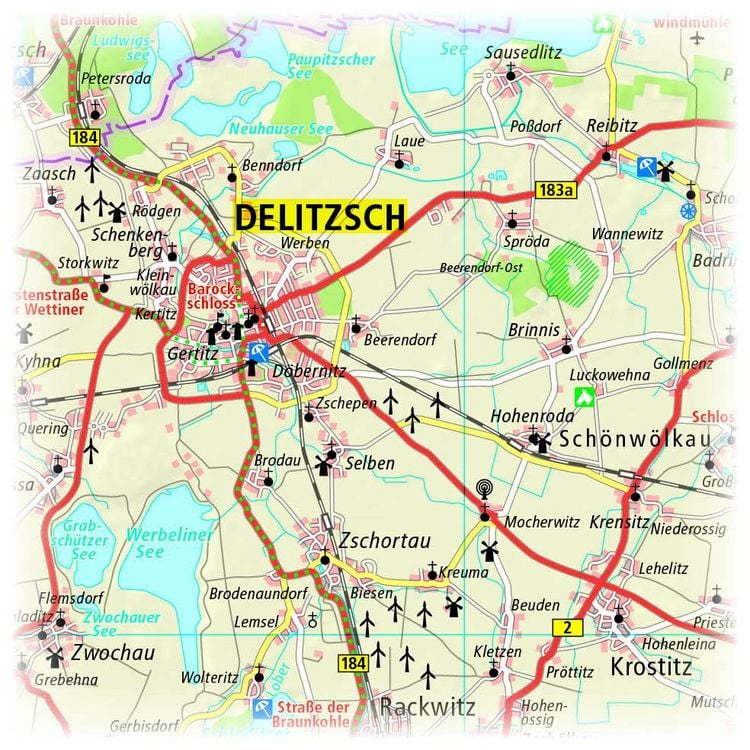 Produktbild: Leipzig - Halle - Dessau - Lutherstadt Wittenberg