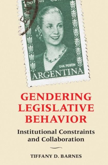 Produktbild: Gendering Legislative Behavior