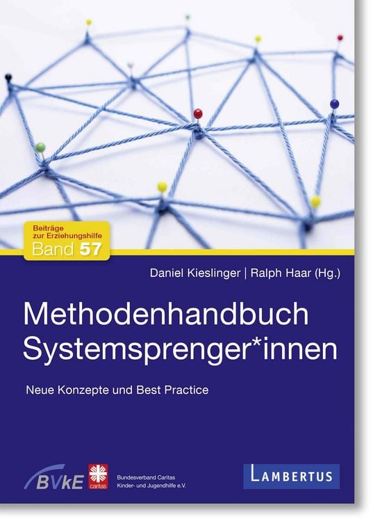 Produktbild: Methodenhandbuch Systemsprenger*innen