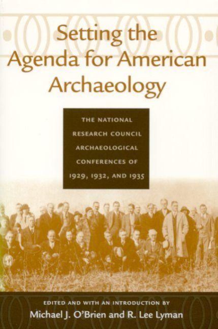 Produktbild: Setting the Agenda for American Archaeology