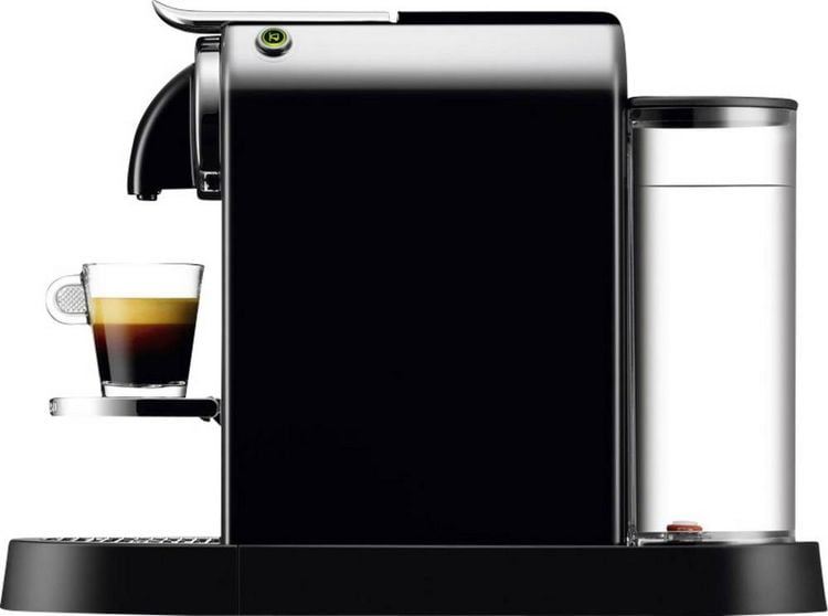 Produktbild: DeLonghi EN 167.B - Citiz 0132191173 Kapselmaschine Schwarz inkl. Kapseln