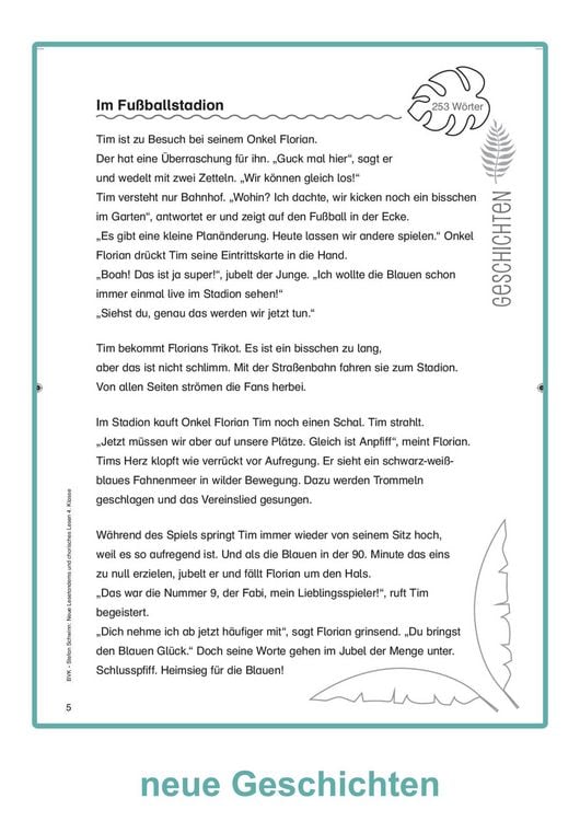 Produktbild: Neue Lesetandems und chorisches Lesen 4. Klasse