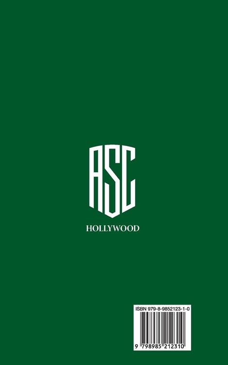 Produktbild: American Cinematographer Manual