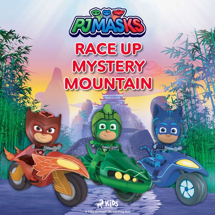 Produktbild: PJ Masks - Race Up Mystery Mountain