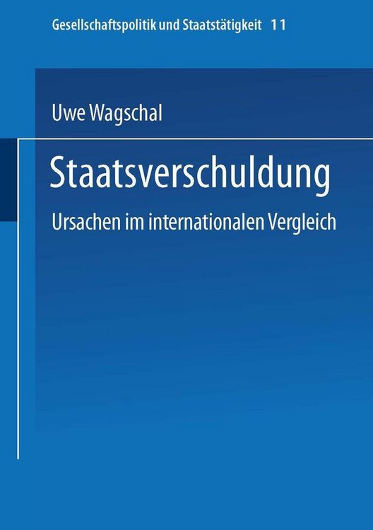 Produktbild: Staatsverschuldung