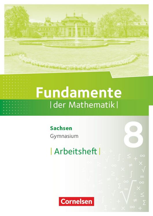 Produktbild: Fundamente der Mathematik - Sachsen - 8. Schuljahr