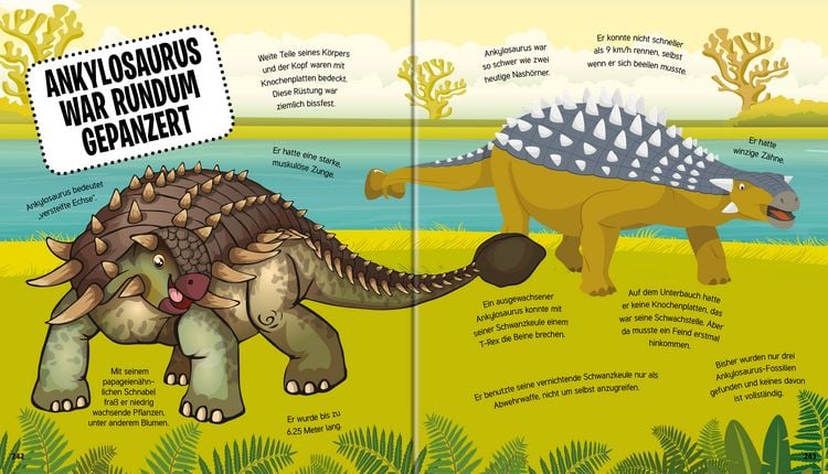 Produktbild: 500 fantastische Fakten &uuml;ber Dinosaurier