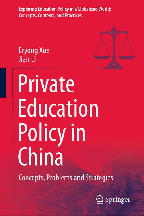Produktbild: Private Education Policy in China