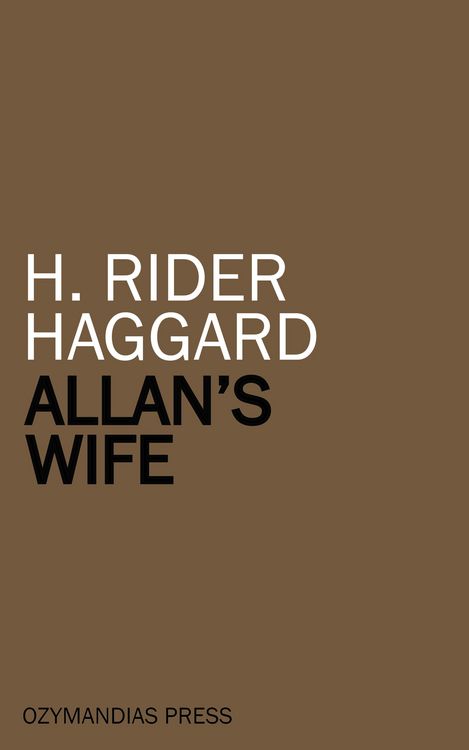Produktbild: Allan's Wife