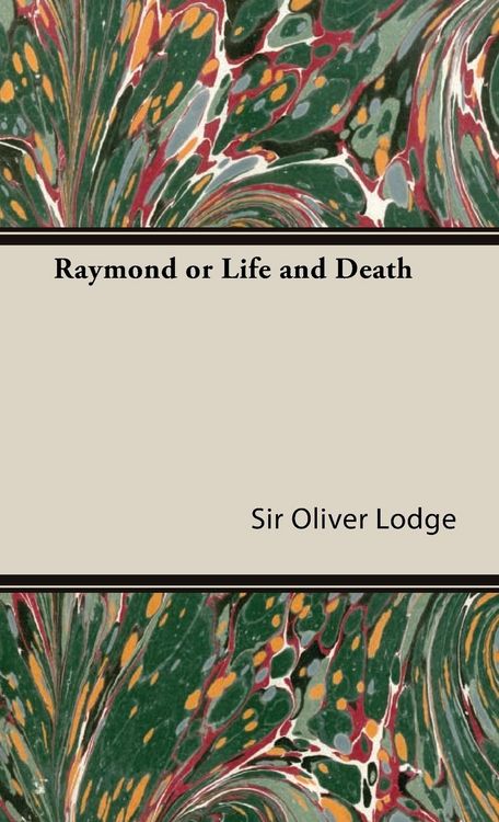 Produktbild: Raymond or Life and Death