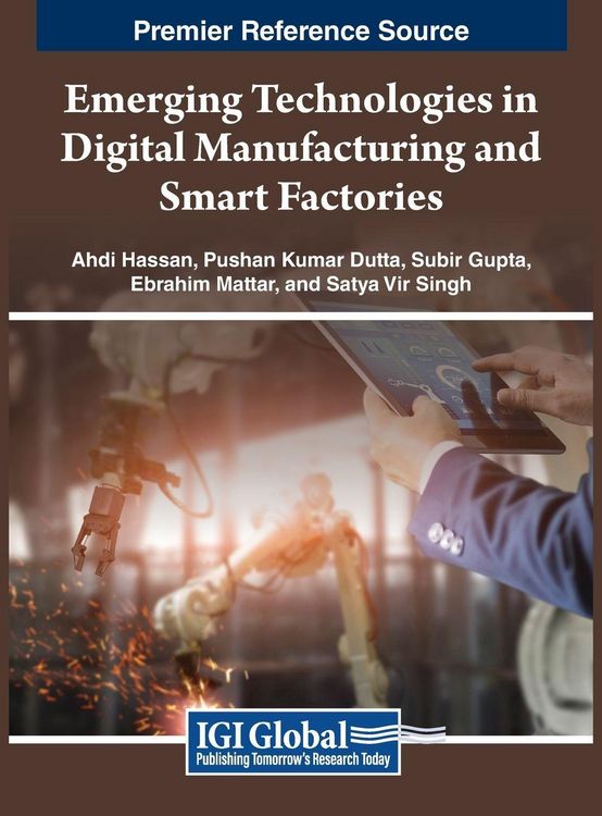 Produktbild: Emerging Technologies in Digital Manufacturing and Smart Factories