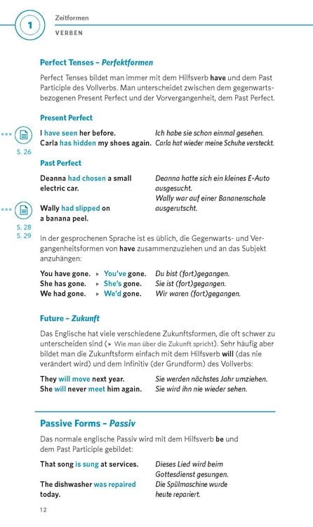 Produktbild: PONS Grammatik kurz & b&uuml;ndig Englisch