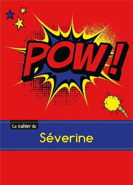 Produktbild: Carnet severine seyes,96p,a5 comics