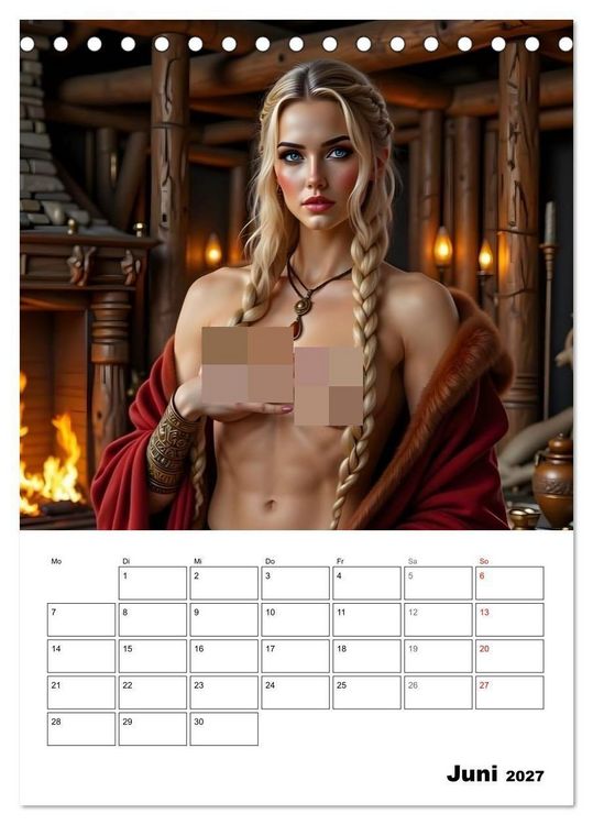Produktbild: T&ouml;chter der alten G&ouml;tter (Tischkalender 2027 DIN A5 hoch), CALVENDO Monatskalender