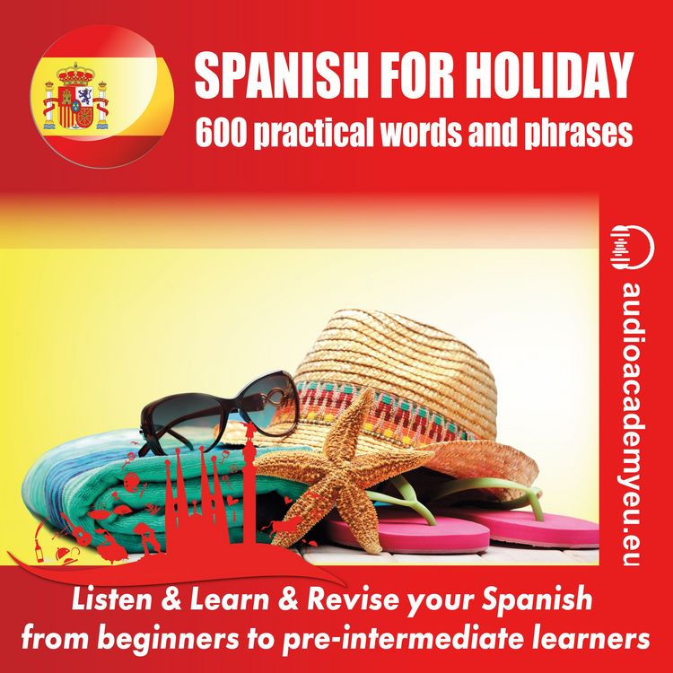 Produktbild: Spanish for Holiday