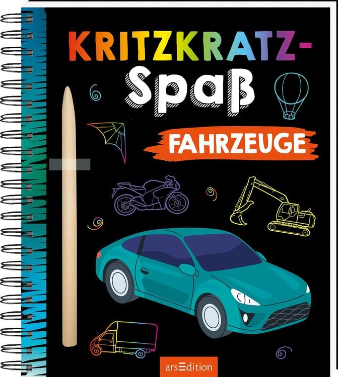 Produktbild: Kritzkratz-Spa&szlig; Fahrzeuge