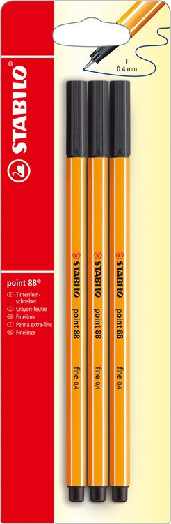 Produktbild: STABILO Fineliner point 88