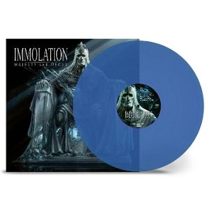 Produktbild: Majesty And Decay(Transparent Blue Vinyl)