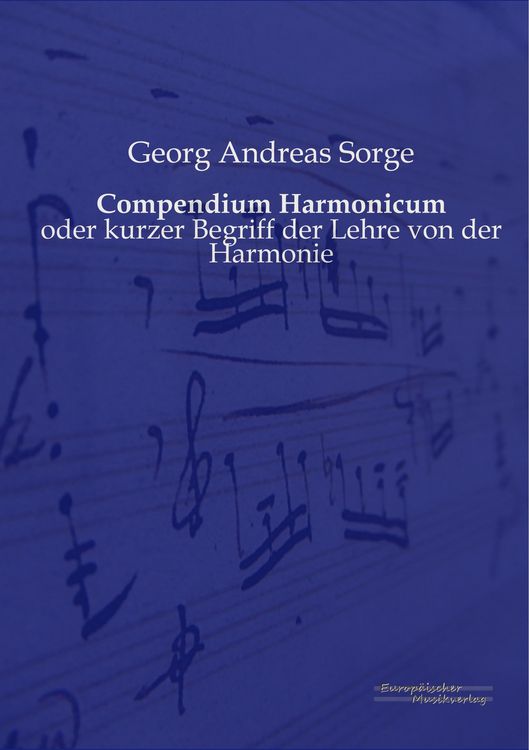 Produktbild: Compendium Harmonicum