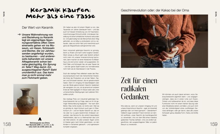 Produktbild: Das Keramik-Manifest