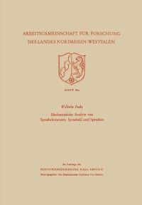 Produktbild: Mathematische Analyse von Sprachelementen, Sprachstil und Sprachen