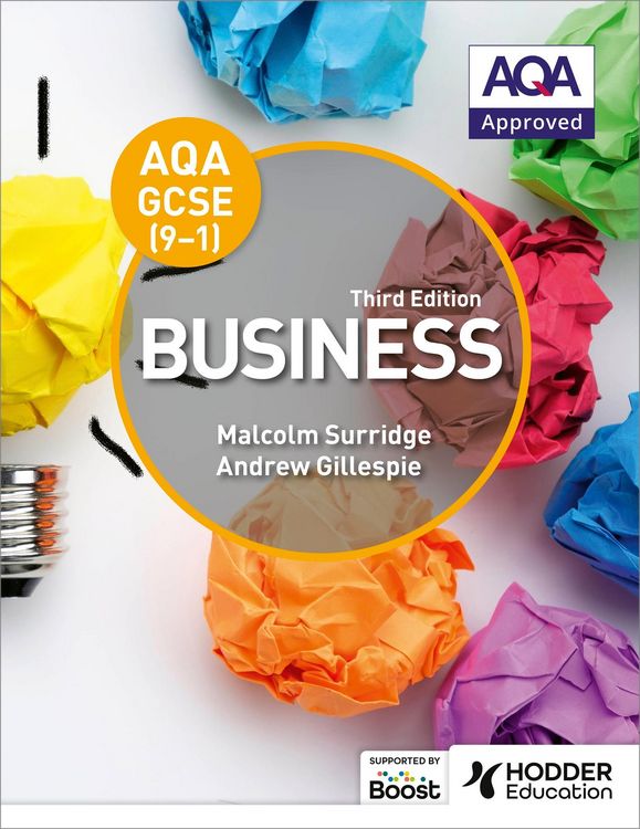 Produktbild: AQA GCSE (9-1) Business, Third Edition