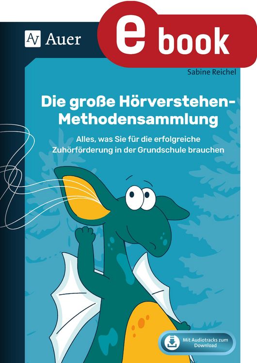 Produktbild: Die gro&szlig;e H&ouml;rverstehen-Methodensammlung