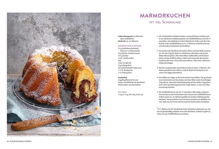 Produktbild: Hei&szlig;luftfritteuse backen