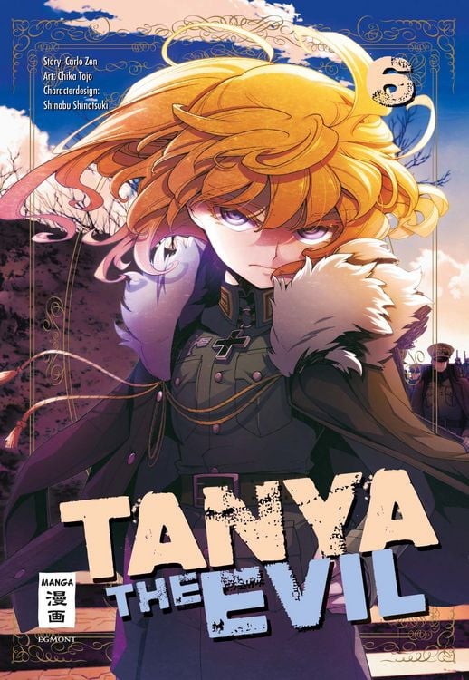 Produktbild: Tanya the Evil 06
