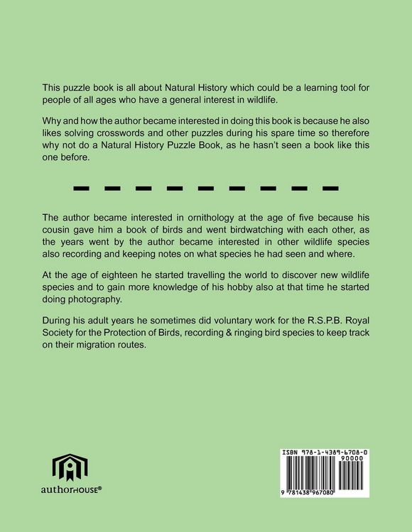 Produktbild: Natural History Puzzles