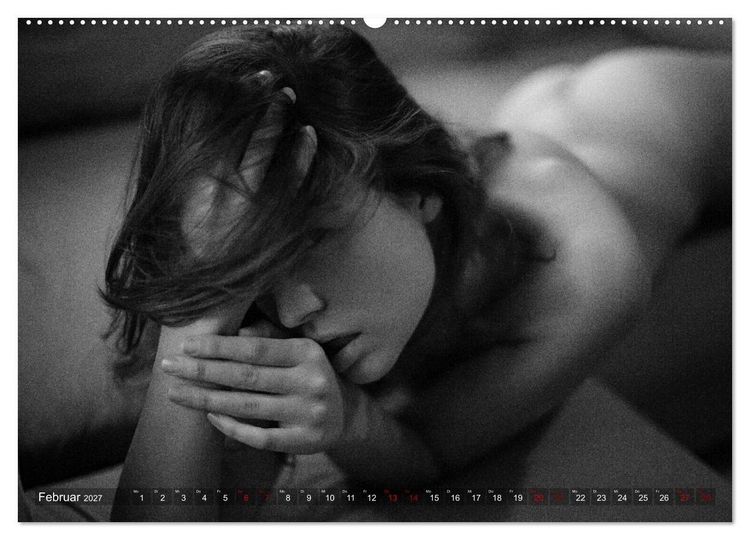 Produktbild: Du bist sch&ouml;n - Sinnliche Aktfotografien (Wandkalender 2027 DIN A2 quer), CALVENDO Monatskalender