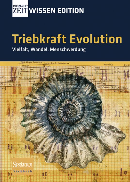 Produktbild: Triebkraft Evolution - Vielfalt, Wandel, Menschwerdung