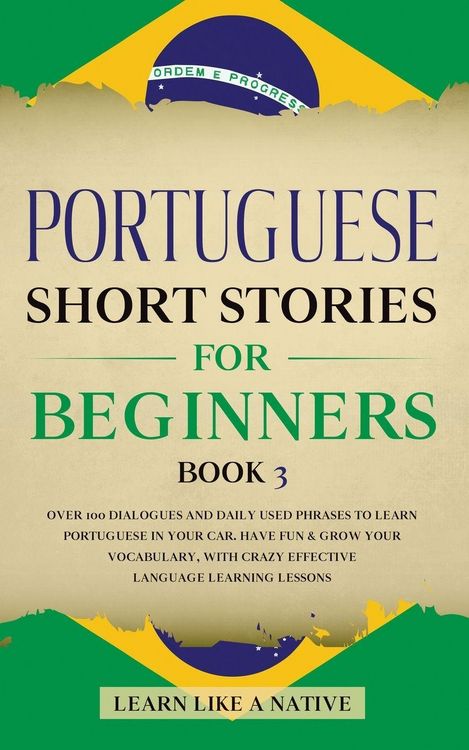 Produktbild: Portuguese Short Stories for Beginners Book 3