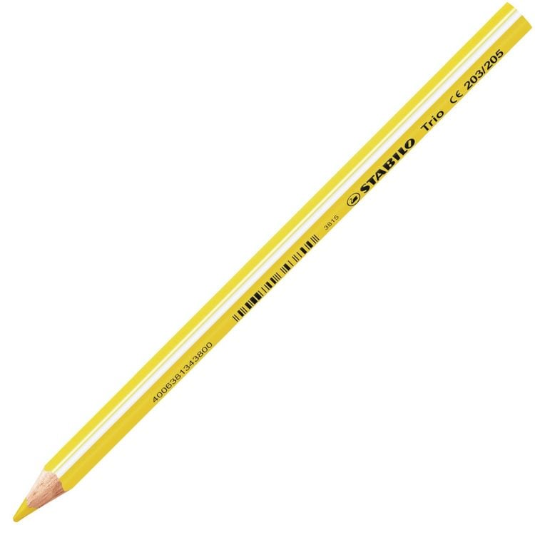 Produktbild: STABILO Buntstift Trio dick