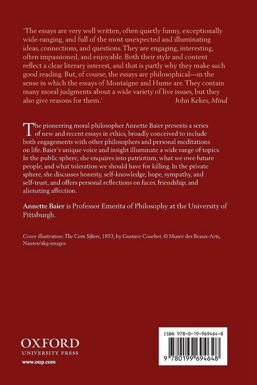 Produktbild: Reflections on How We Live