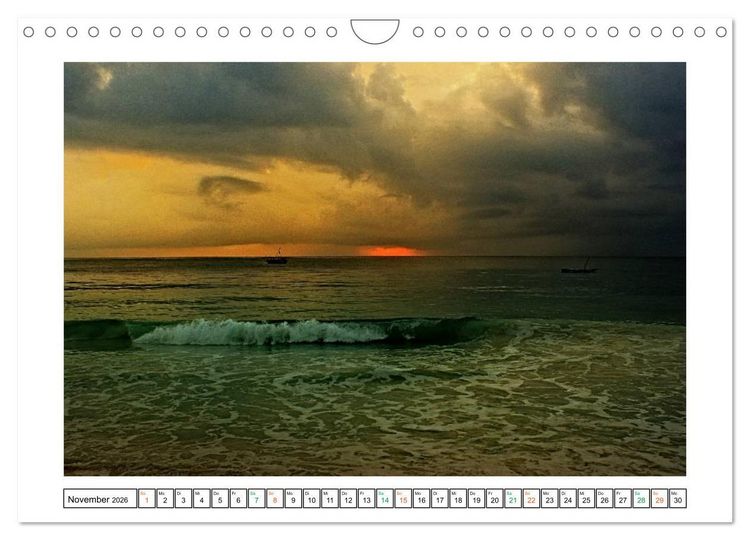 Produktbild: Karibu - Landschaften in Kenia (Wandkalender 2026 DIN A4 quer), CALVENDO Monatskalender