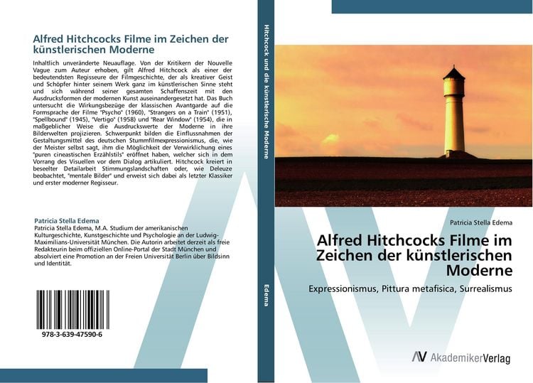 Produktbild: Alfred Hitchcocks Filme im Zeichen der k&uuml;nstlerischen Moderne