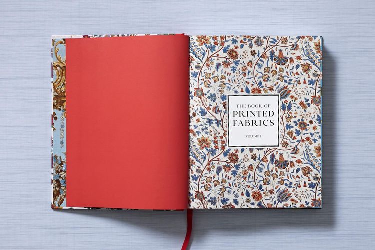 Produktbild: The Book of Printed Fabrics
