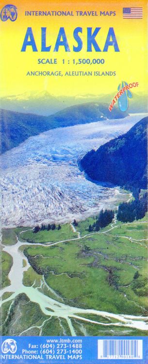 Produktbild: Alaska 1:1 500 000