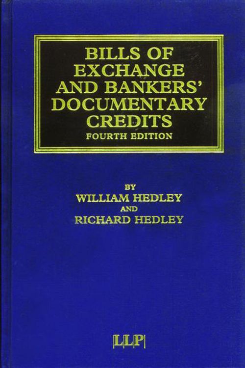 Produktbild: Bills of Exchange and Bankers' Documentary Credits