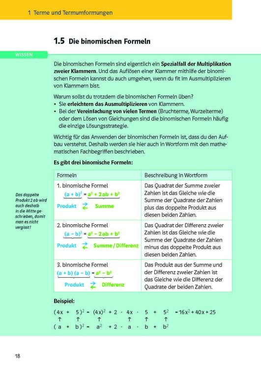 Produktbild: Klett KomplettTrainer Gymnasium Mathematik 8. Klasse